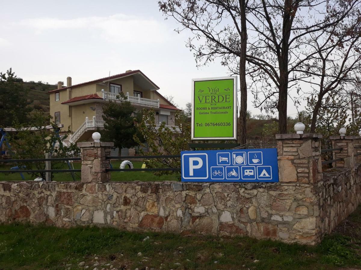 Vila Verd Korce Hotel Exterior photo